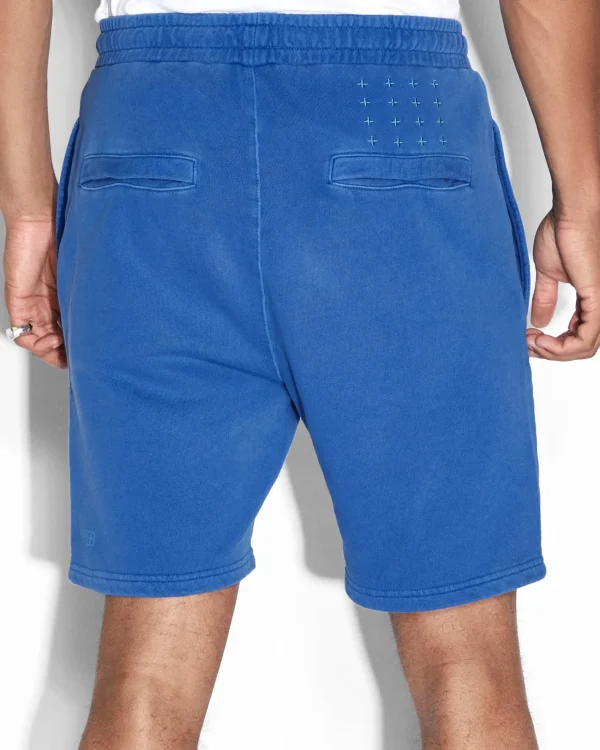 Ksubi Sweats-4X4 Trak Short Cobalt