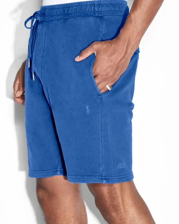 Ksubi Sweats-4X4 Trak Short Cobalt