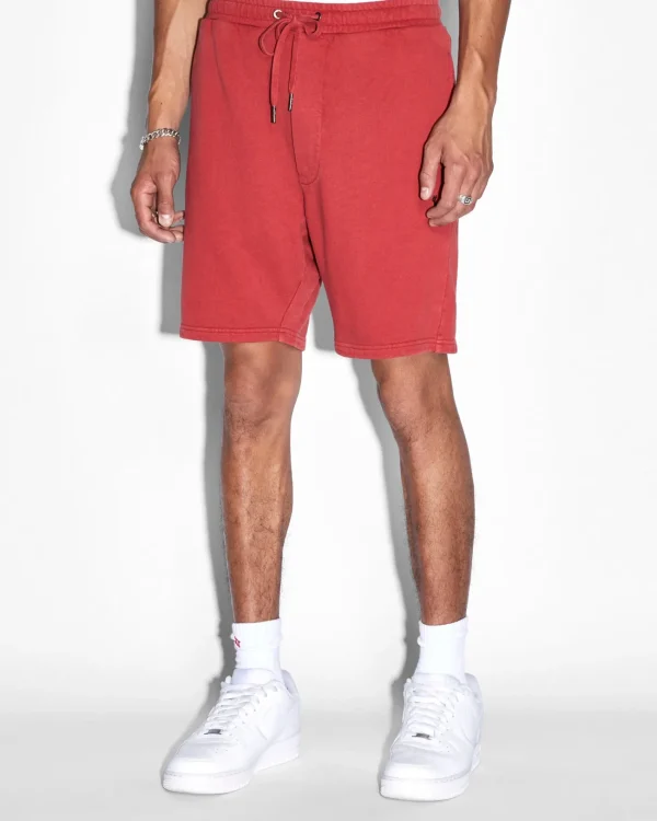 Ksubi Sweats-4X4 Trak Short Crimson