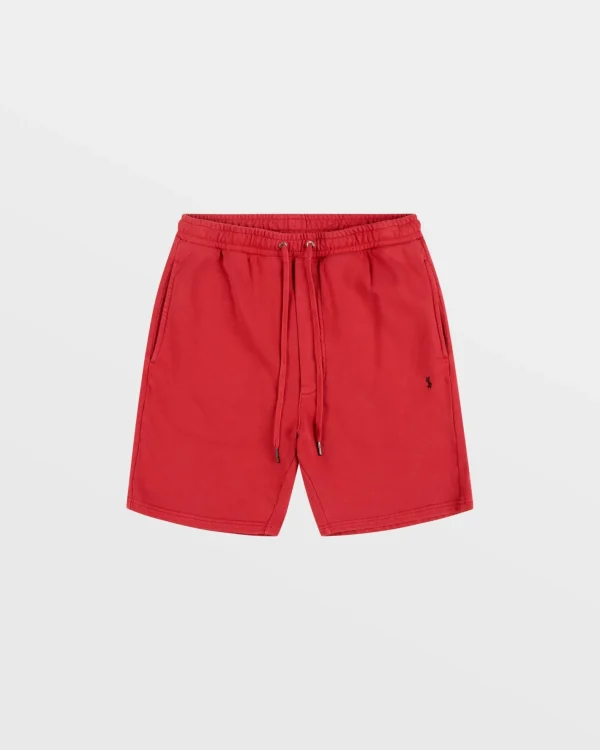 Ksubi Sweats-4X4 Trak Short Crimson