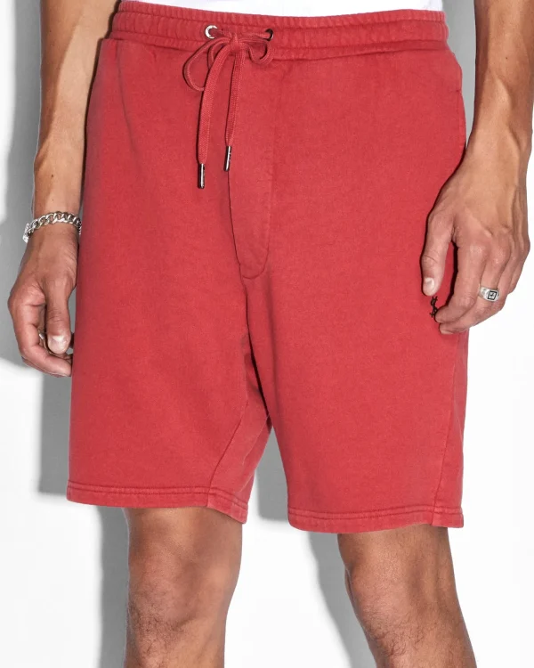 Ksubi Sweats-4X4 Trak Short Crimson