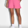 Ksubi Shorts-3X4 Trak Short Hype Pink