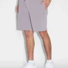 Ksubi Shorts-4X4 Trak Short Silt