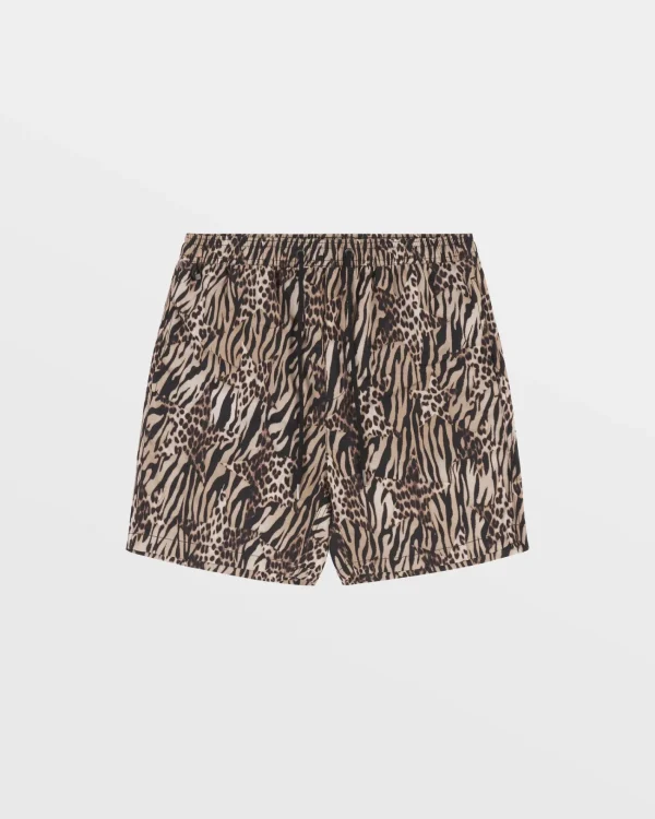 Ksubi Shorts-Zoo Burner Boardshort Multi